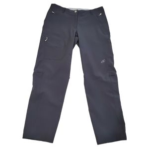 Cloudveil Mountain Works Hiking Outdoor Utility Pants Gray Size 10